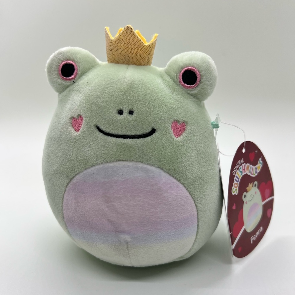 NWT Squishmallows “Fenra” frog